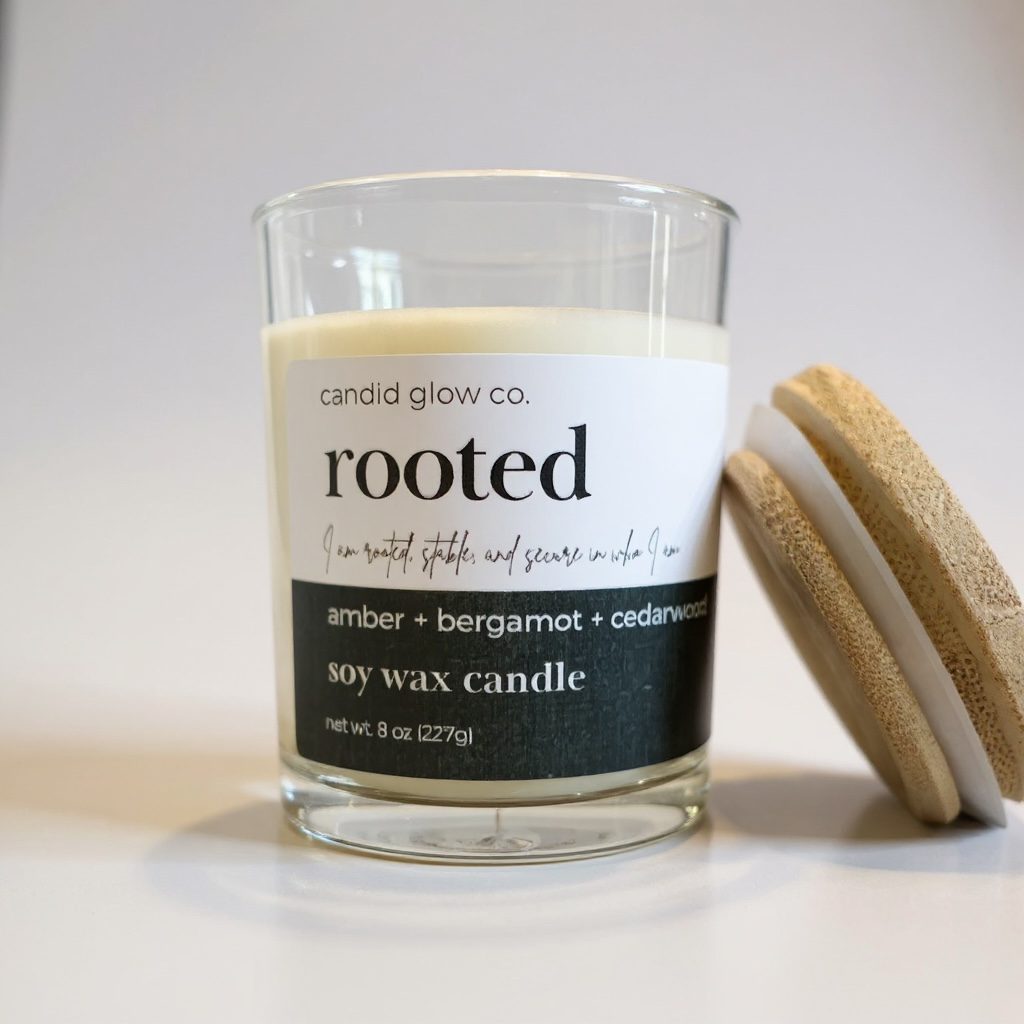 Rooted Affirmation Candle