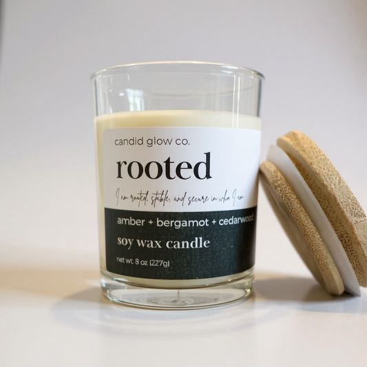 Rooted Affirmation Candle