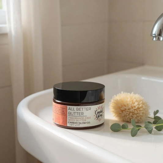 All Better Butter™ – Fragrance-Free Eczema Support Body Butter